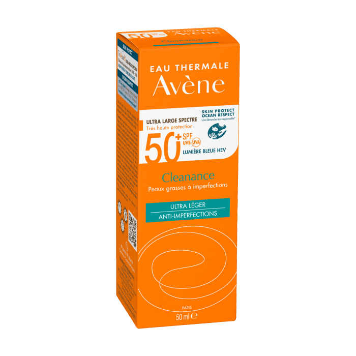 Avène Solar Cleanance Fluído SPF50+ 50 ml