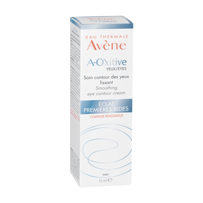 Avène A-Oxitive Creme Contorno de Olhos Suavizante 15 ml