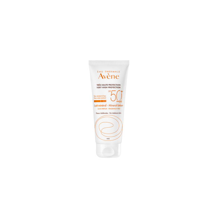 Avène Solar Leite Mineral SPF50+ 100 ml