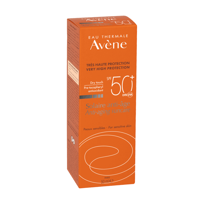 Avène Solar Creme Anti-Idade SPF50+ 50 ml