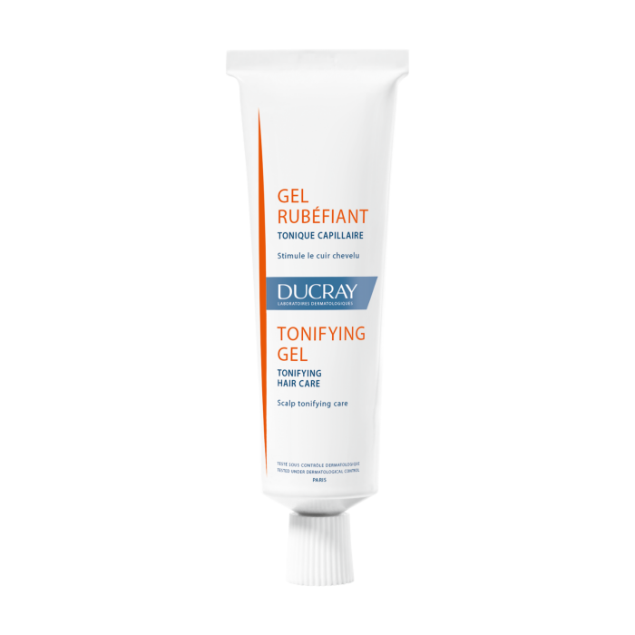 Ducray Gel Rubefaciente Tónico Capilar 30 ml