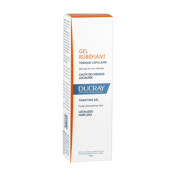 Ducray Gel Rubefaciente Tónico Capilar 30 ml