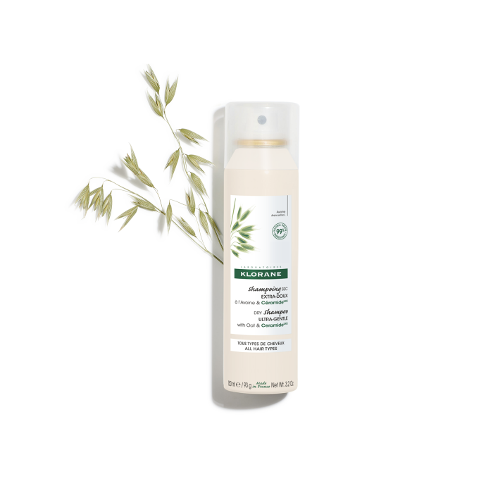 Klorane Organic Oatmeal and Ceramide Dry Shampoo