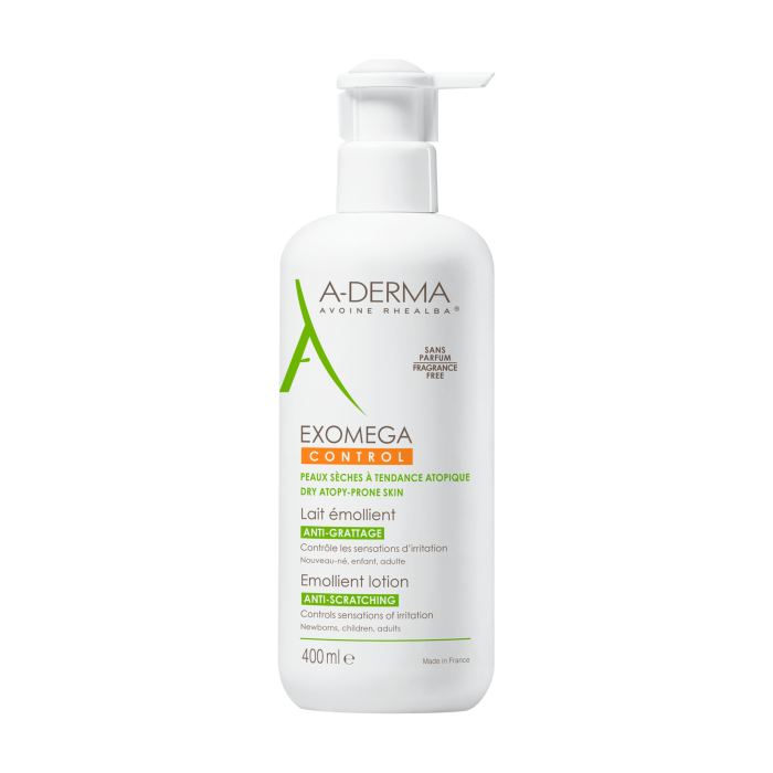 A-Derma Exomega Control Leite Emoliente 400ml