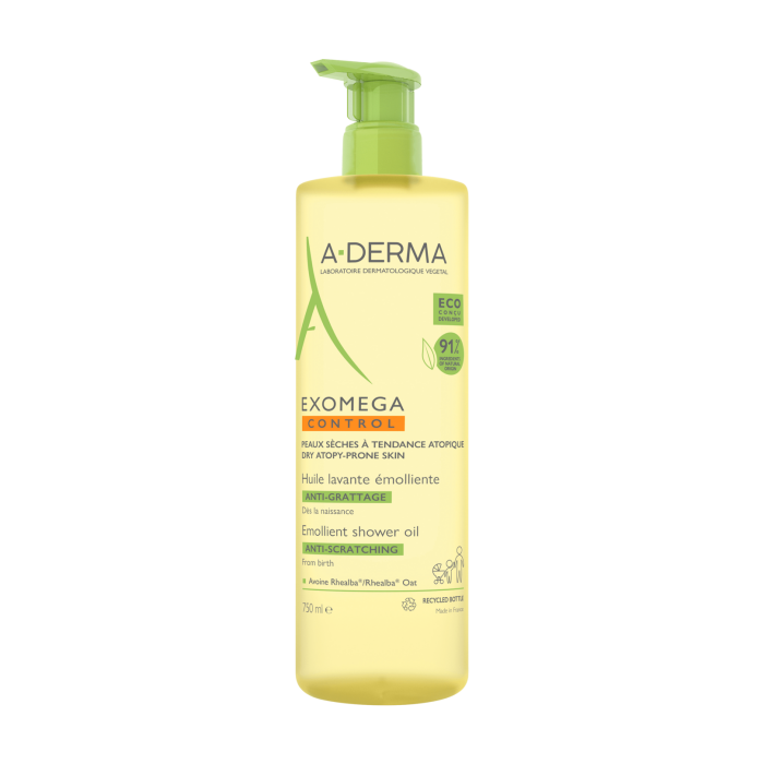A-Derma Exomega Control Óleo Duche Emoliente