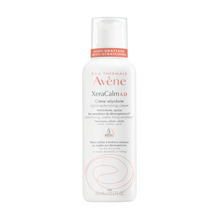 Avène XeraCalm AD Replenishing Cream 400ml