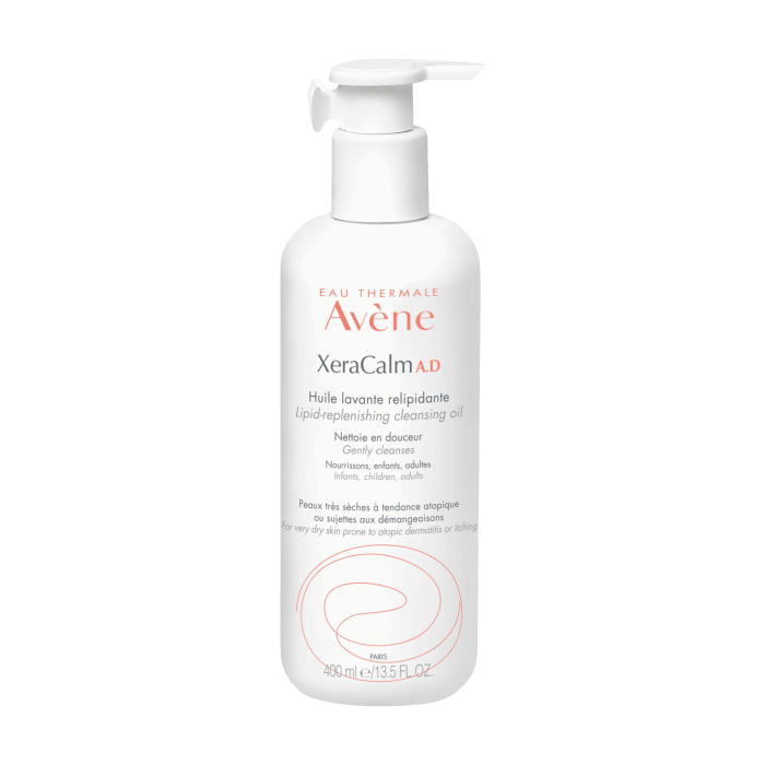 Avène XeraCalm A.D Óleo de Limpeza Relipidante 400ml