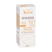 Avène Solar Creme Mineral SPF50+ 50 ml