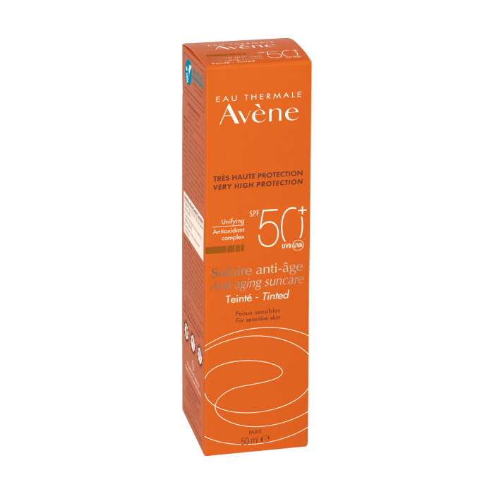 Avène Solar Creme Anti-Idade c/ Cor SPF50+ 50 ml