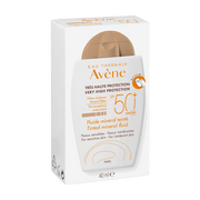 Avène Solar Fluído Mineral com Cor SPF50+ 40 ml