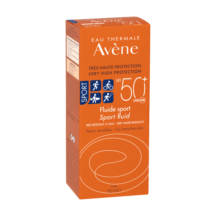 Avène Solar Fluído Sport SPF50+ 100 ml