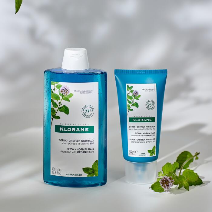 Klorane Menta BIO Champô Antipoluição