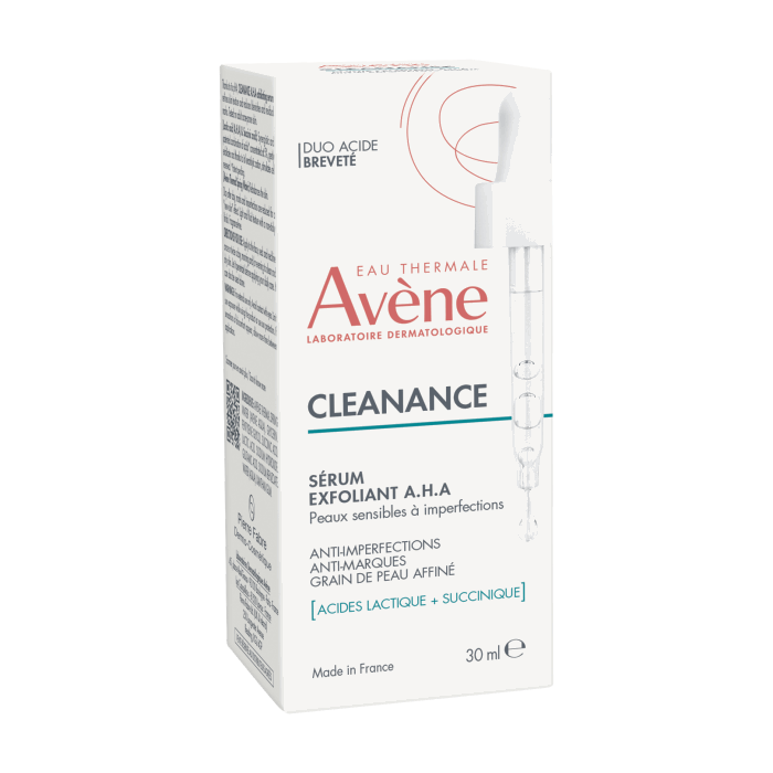 Avène Cleanance Sérum Esfoliante A.H.A 30ml
