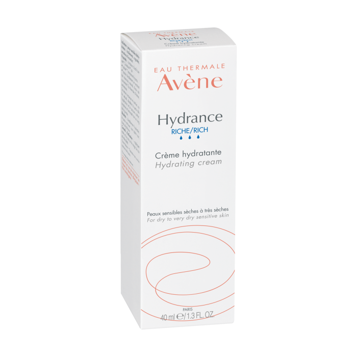 Avène Hydrance Creme Hidratante Rico 40ml