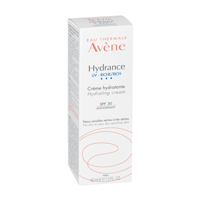 Avène Hydrance Creme Hidratante UV Rico SPF30