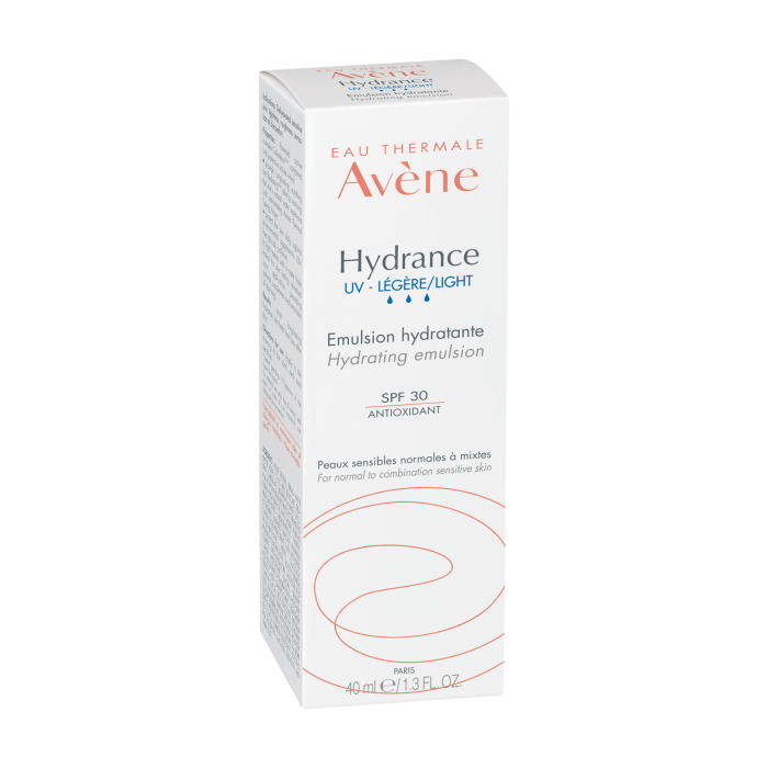Avène Hydrance Emulsão Hidratante UV Suave SPF30 40ml