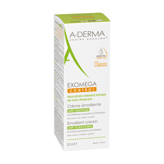 A-Derma Exomega Control Creme Emoliente