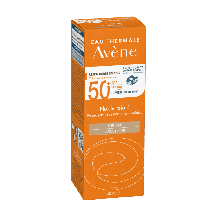 Avène Solar Fluído com Cor SPF50+ 50 ml