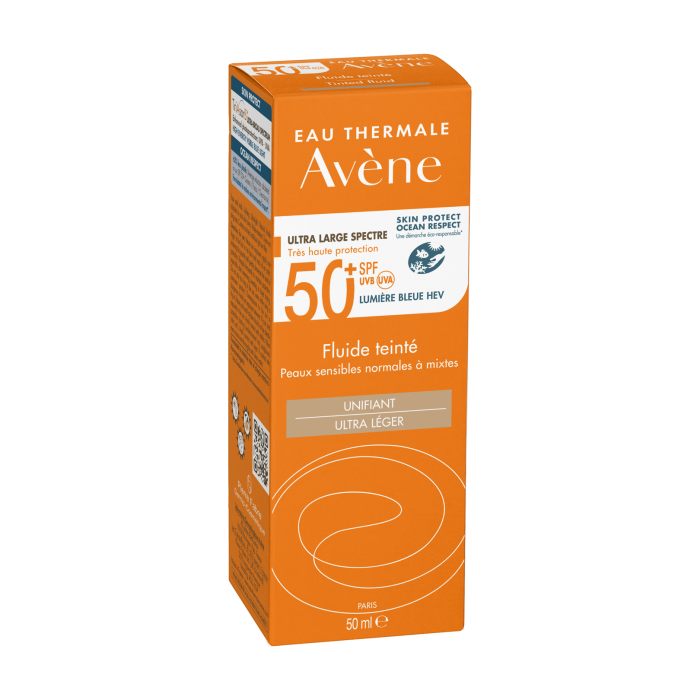 Avène Solar Fluído com Cor SPF50+ 50 ml