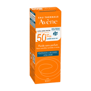 Avène Solar Fluído s/Perfume SPF50+ 50 ml