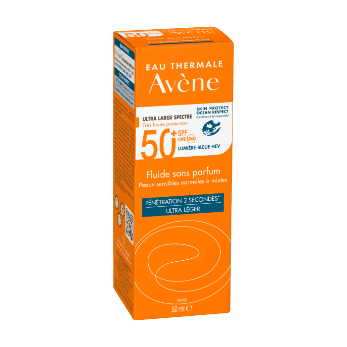 Avène Solar Fluído s/Perfume SPF50+ 50 ml