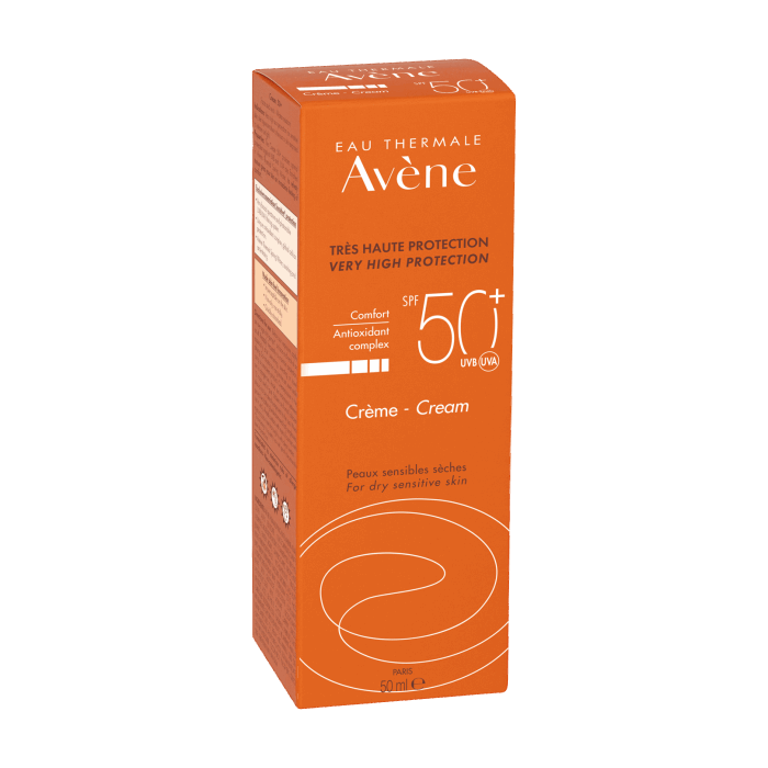 Avène Solar Creme Incolor SPF50+ 50 ml