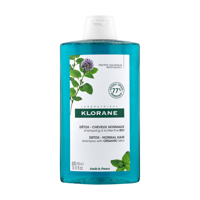 Klorane Menta BIO Champô Antipoluição