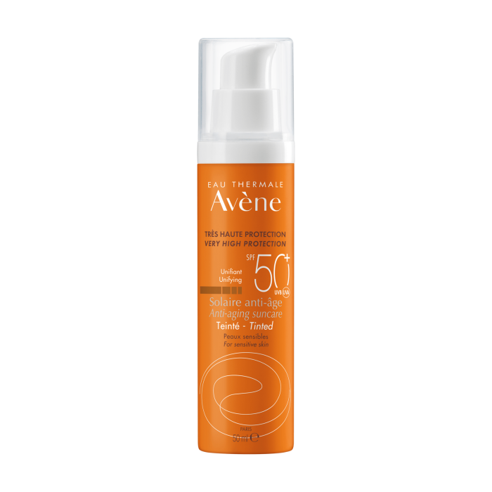 Avène Solar Creme Anti-Idade c/ Cor SPF50+ 50 ml