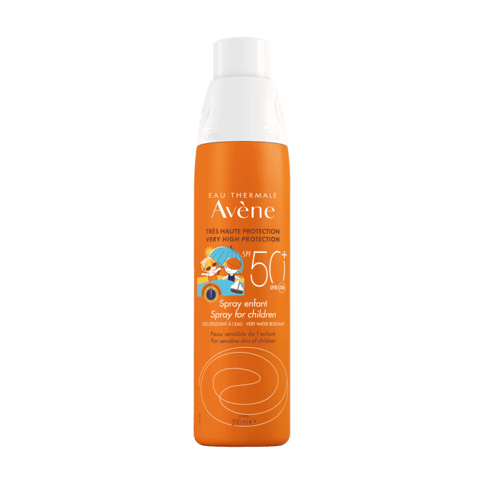 Avène Solar Spray SPF50+ Criança 200 ml
