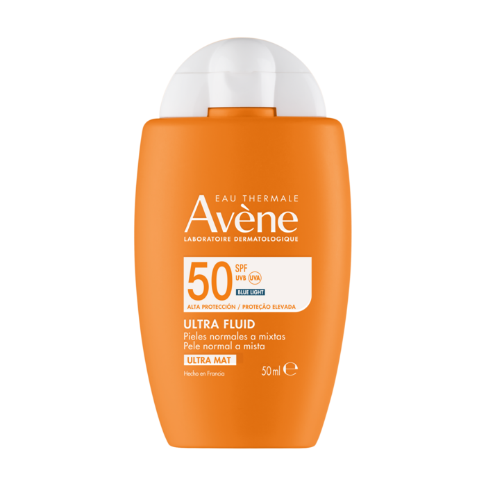 Avène Solar Ultra Fluid Mat SPF50 50ml