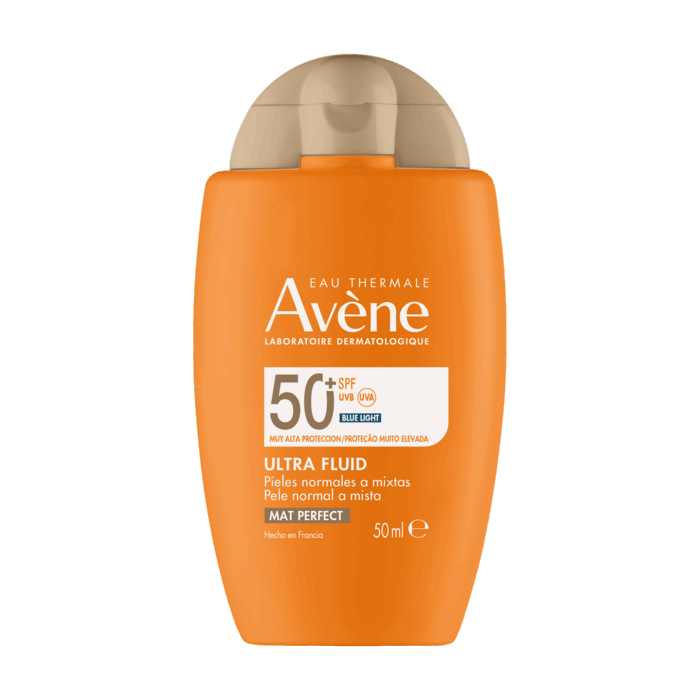 Avène Solar Ultra Fluid Mat Perfect SPF50 50ml