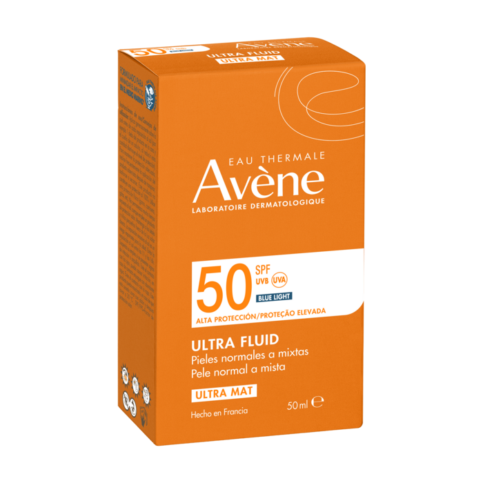 Avène Solar Ultra Fluid Mat SPF50 50ml