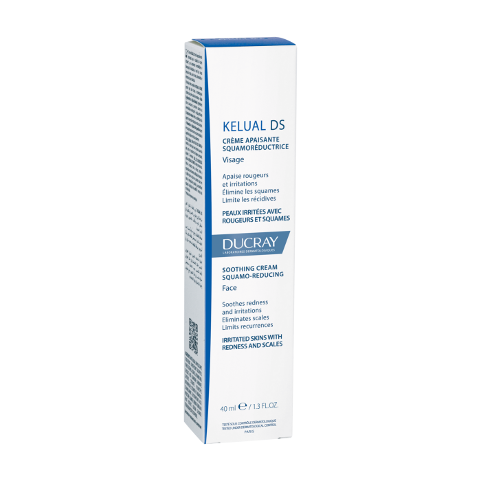 Ducray Kelual DS Creme Calmante Queratorredutor 40 ml