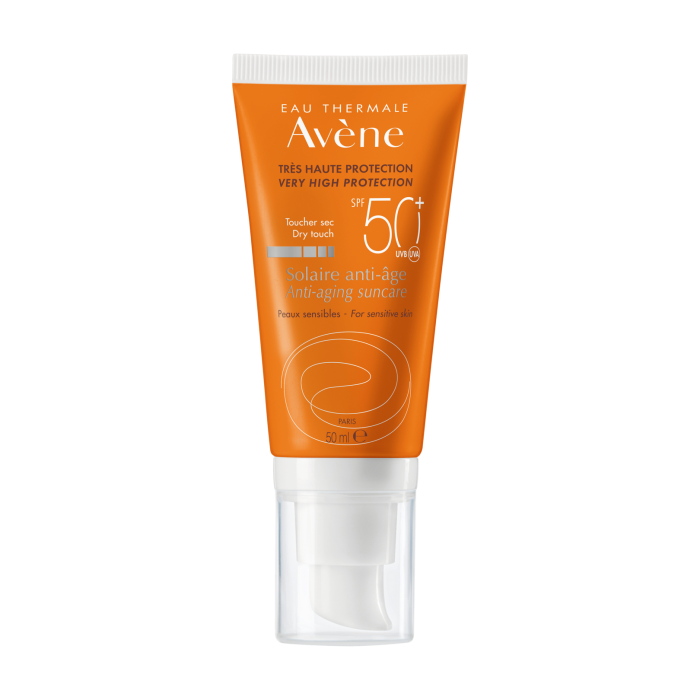 Avène Solar Creme Anti-Idade SPF50+ 50 ml