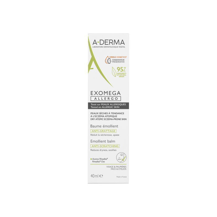 A-Derma Exomega Allergo Bálsamo Emoliente