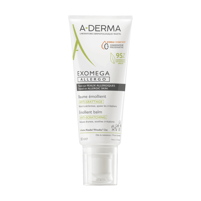A-Derma Exomega Allergo Bálsamo Emoliente
