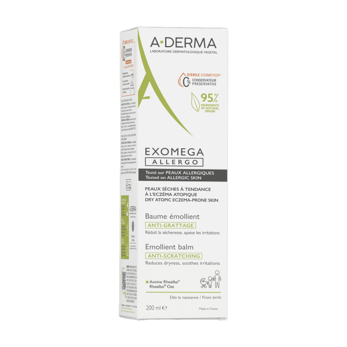 A-Derma Exomega Allergo Bálsamo Emoliente