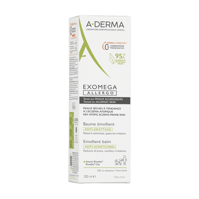 A-Derma Exomega Allergo Bálsamo Emoliente