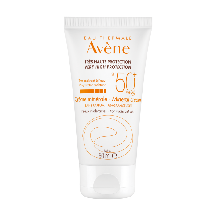 Avène Solar Creme Mineral SPF50+ 50 ml