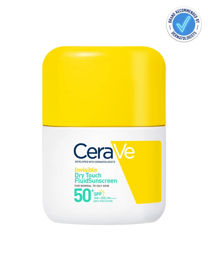 CeraVe Fluido Protetor Solar Invisível Oil Control Toque Seco FPS50+ 50ml