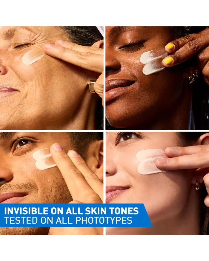 CeraVe Fluido Protetor Solar Invisível Oil Control Toque Seco FPS50+ 50ml