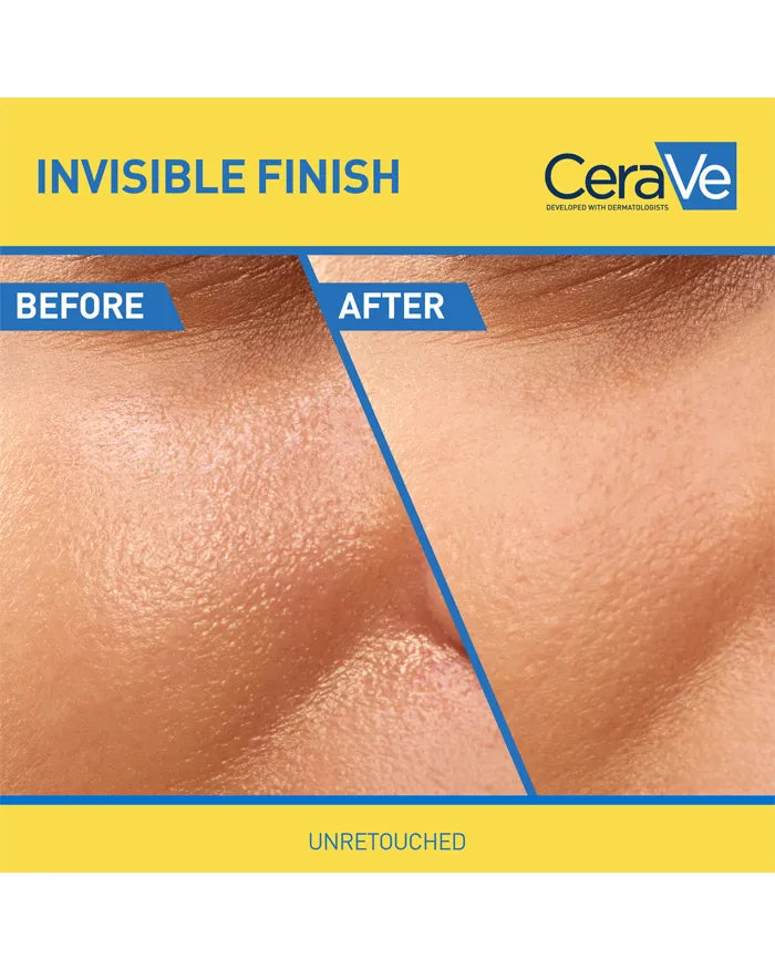 CeraVe Fluido Protetor Solar Invisível Hidratante Pele Normal a Seca FPS50+ 50ml