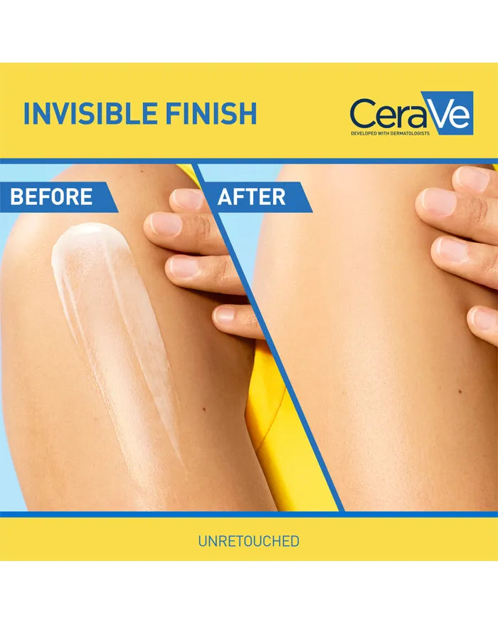 CeraVe Protetor Solar Invisível Hidratante Rosto & Corpo FPS50+