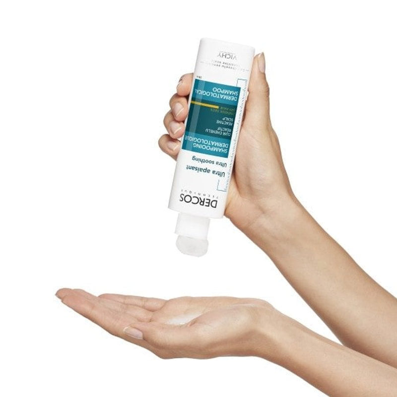 Vichy Dercos Ultra Apaziguante Champô Couro Cabeludo Reactivo Cabelo Seco 200ml