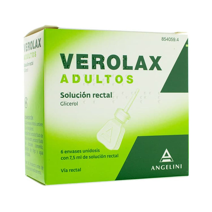 Verolax 6 Microclisters