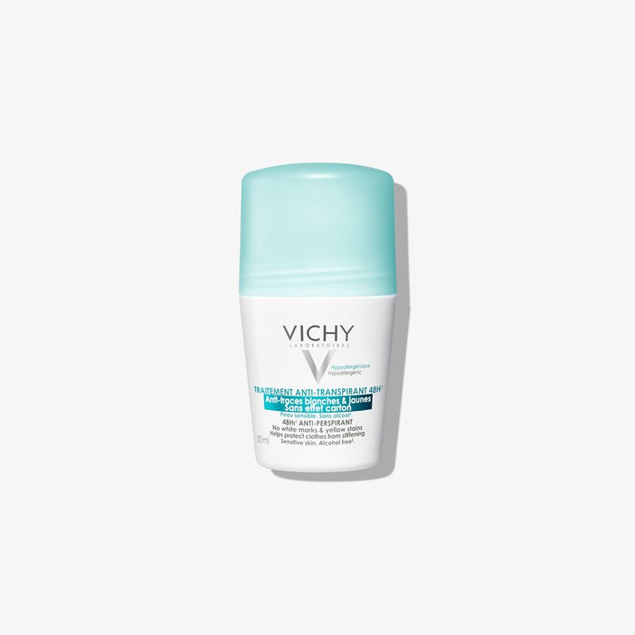 Vichy Desodorizante Roll-On 48h Antitranspirante Antimanchas 50 ml