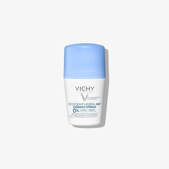 Vichy Desodorizante Mineral Roll-On Tolerância Óptima 50 ml