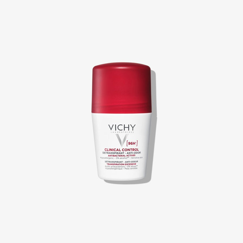 Vichy Desodorizante Clinical Control Roll-On 96h Mulher 50ml