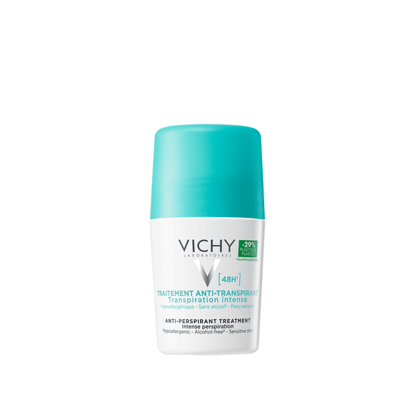 Vichy Desodorizante Roll-On Transpiração Intensa Antitranspirante 48H 50ml