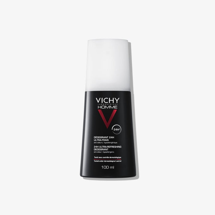 Vichy Homme Desodorizante Spray Ultrafresco 100 ml